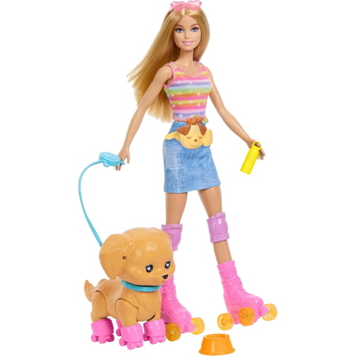 BARBIE & CUCCIOLO SUI PATTINI BLONDE
