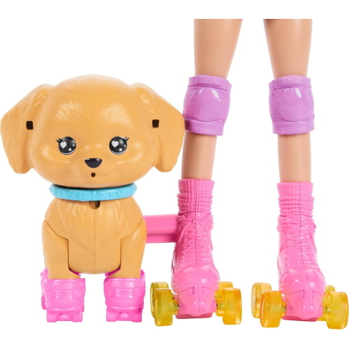 BARBIE & CUCCIOLO SUI PATTINI BLONDE