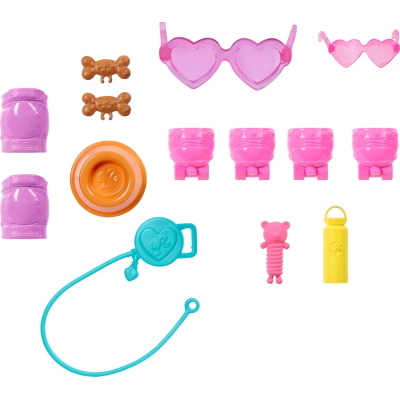 BARBIE & CUCCIOLO SUI PATTINI BLONDE