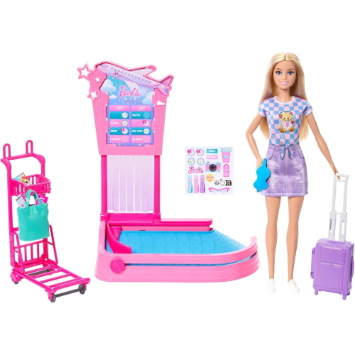 BARBIE AEROPORTO PLAYSET
