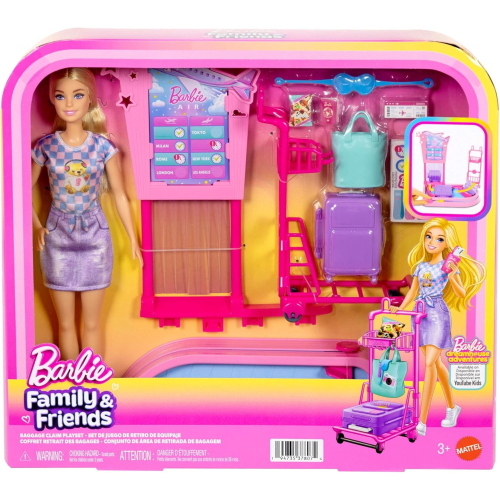 BARBIE AEROPORTO PLAYSET