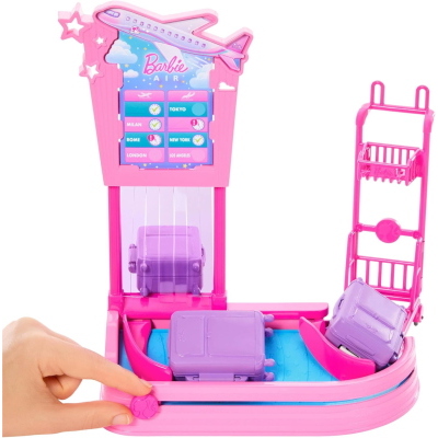 BARBIE AEROPORTO PLAYSET