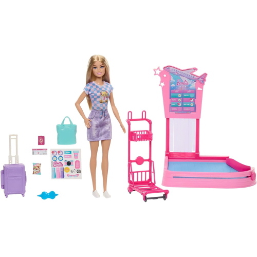 BARBIE AEROPORTO PLAYSET