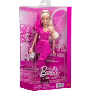 BARBIE FASHIONISTA DELUXE STYLE BIONDA VESTITO FUCSIA