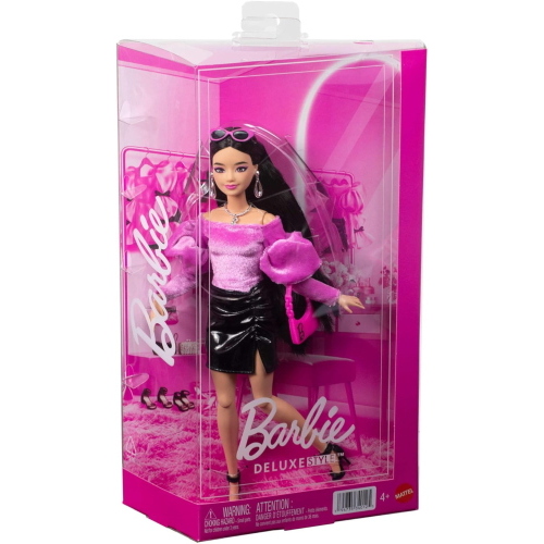 BARBIE FASHIONISTA DELUXE STYLE ASIATICA VESTITO BICOLOR