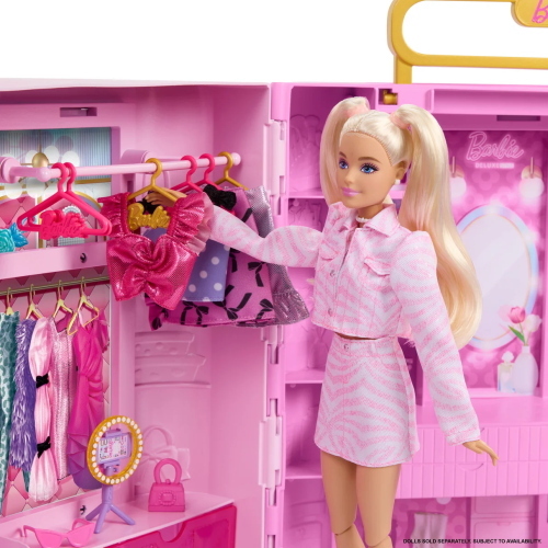 BARBIE ARMADIO DEI SOGNI DELUXE