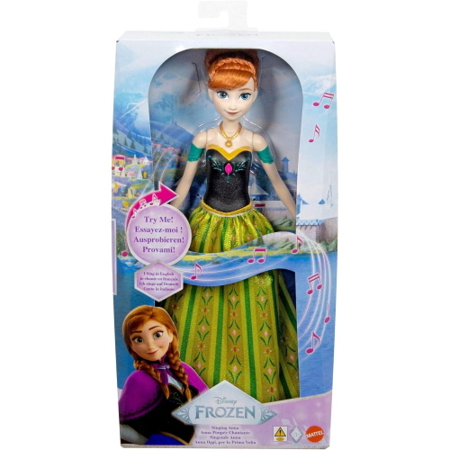 DISNEY FROZEN ANNA CANTA OGGI, PER LA PRIMA VOLTA