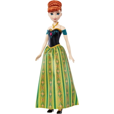 DISNEY FROZEN ANNA CANTA OGGI, PER LA PRIMA VOLTA