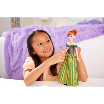 DISNEY FROZEN ANNA CANTA OGGI, PER LA PRIMA VOLTA