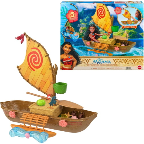 DISNEY PRINCESS BARCA DI VAIANA