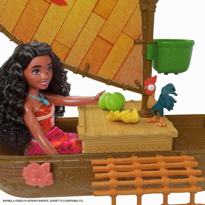 DISNEY PRINCESS BARCA DI VAIANA