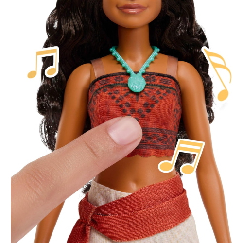 DISNEY VAIANA SINGING THE MOVIE