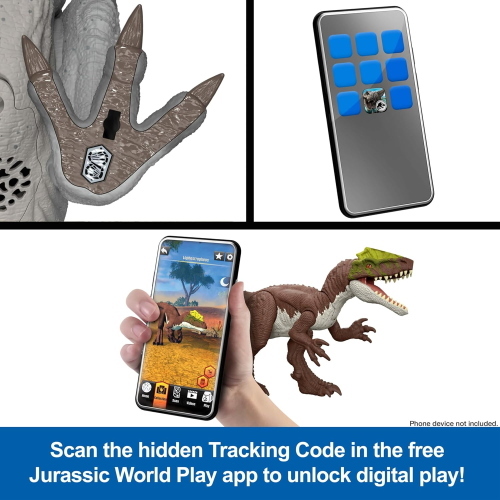 JURASSIC WORLD FALL FEATURE T-REX