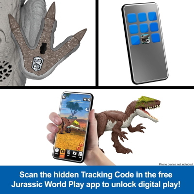 JURASSIC WORLD FALL FEATURE T-REX
