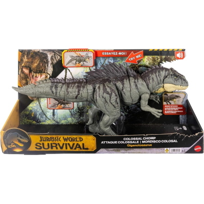JURASSIC WORLD FALL FEATURE GIGANTOSAURUS