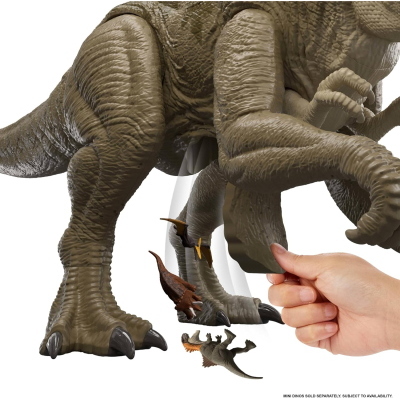 JURASSIC WORLD DISTORTUS REX SUPERCOLOSSALE