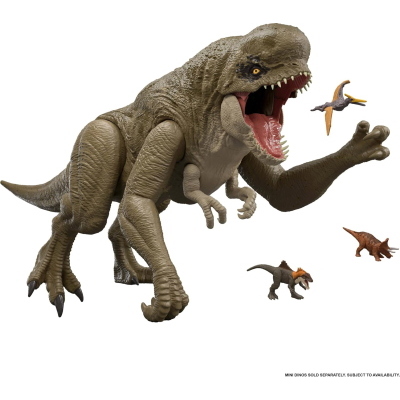 JURASSIC WORLD DISTORTUS REX SUPERCOLOSSALE