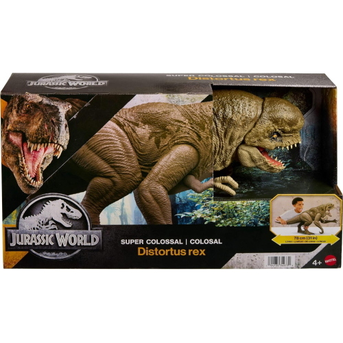 JURASSIC WORLD DISTORTUS REX SUPERCOLOSSALE