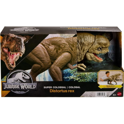 JURASSIC WORLD DISTORTUS REX SUPERCOLOSSALE