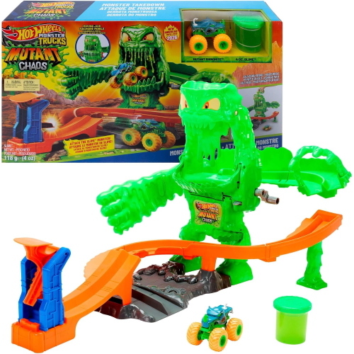 HOTWHEELS MT SFIDA DEL MOSTRO