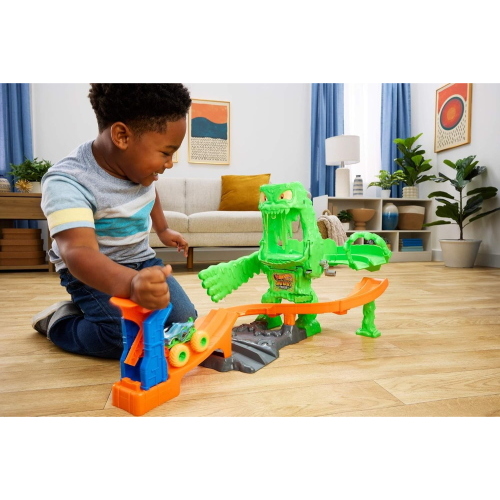HOTWHEELS MT SFIDA DEL MOSTRO