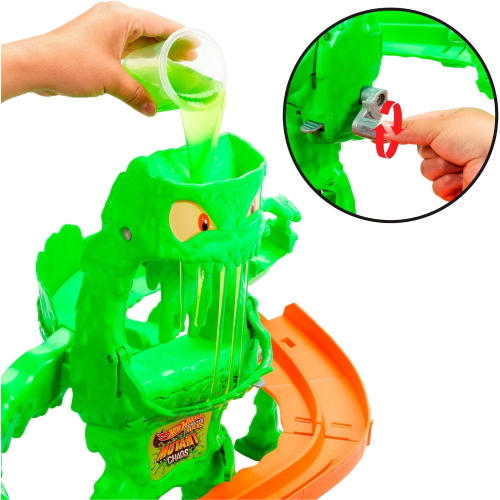 HOTWHEELS MT SFIDA DEL MOSTRO