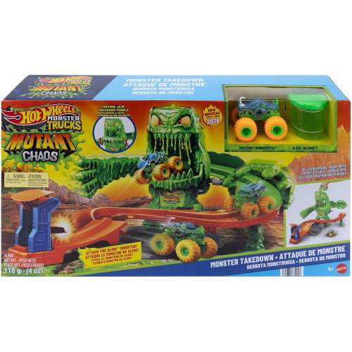HOTWHEELS MT SFIDA DEL MOSTRO
