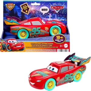 CARS SAETTA MCQUEEN LUCI E SUONI