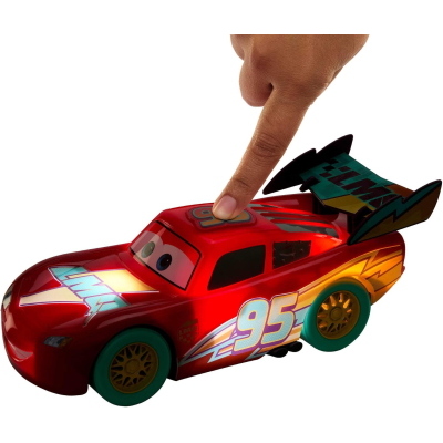 CARS SAETTA MCQUEEN LUCI E SUONI