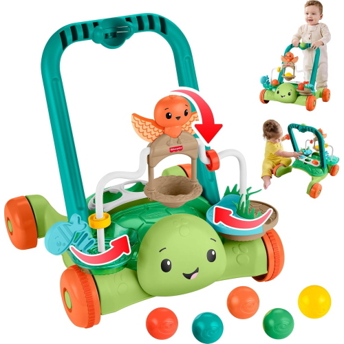 FISHER PRICE TARTARUGA PRIMI PASSI