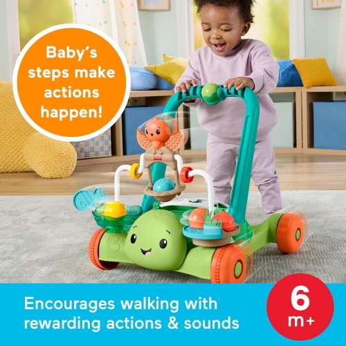 FISHER PRICE TARTARUGA PRIMI PASSI