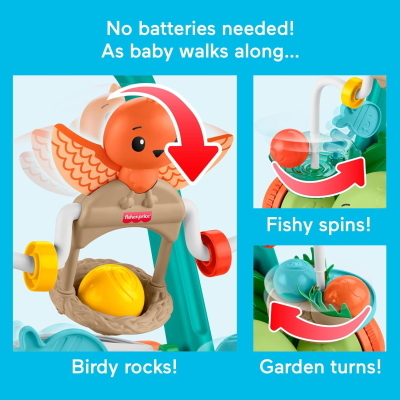 FISHER PRICE TARTARUGA PRIMI PASSI