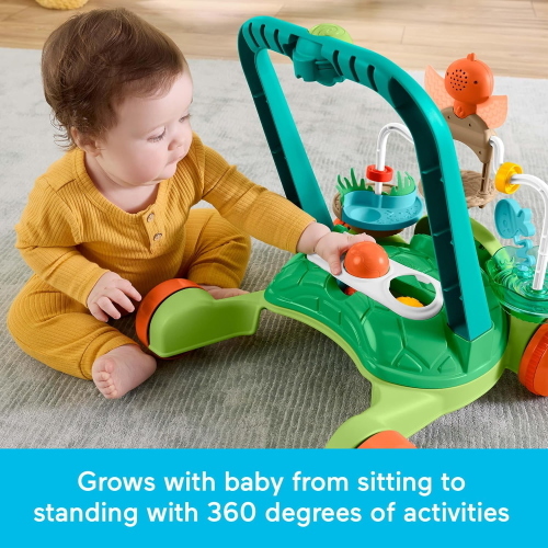 FISHER PRICE TARTARUGA PRIMI PASSI