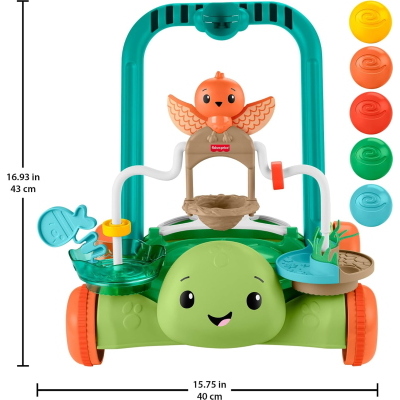 FISHER PRICE TARTARUGA PRIMI PASSI