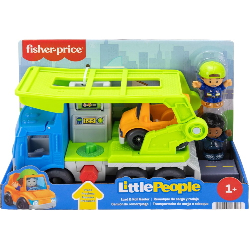LITTLE PEOPLE CARRO ATTREZZI