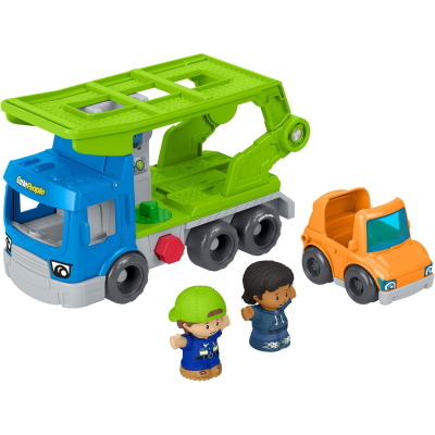 LITTLE PEOPLE CARRO ATTREZZI