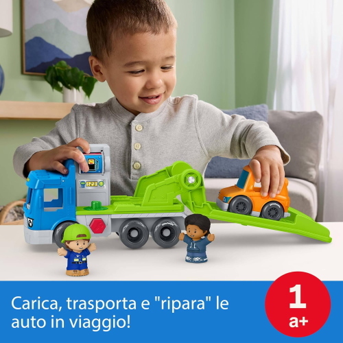 LITTLE PEOPLE CARRO ATTREZZI
