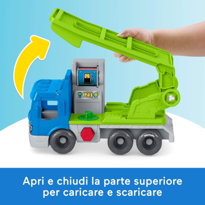 LITTLE PEOPLE CARRO ATTREZZI