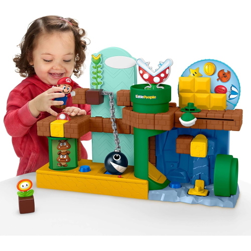 FISHER PRICE PLAYSET LE AVVENTURE DI MARIO