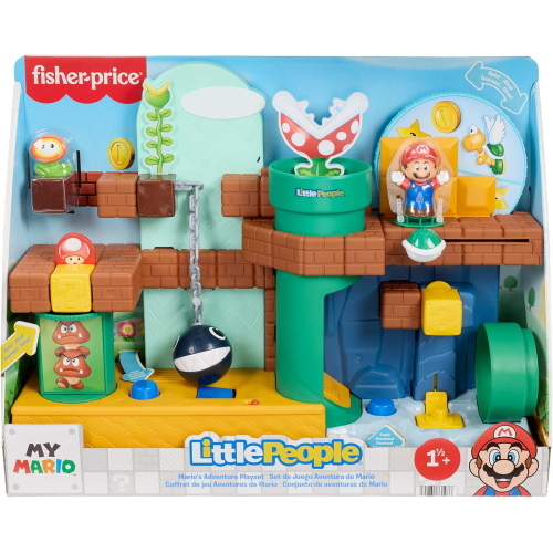 FISHER PRICE PLAYSET LE AVVENTURE DI MARIO