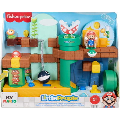 FISHER PRICE PLAYSET LE AVVENTURE DI MARIO