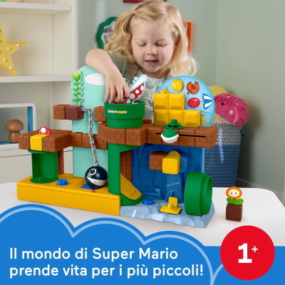 FISHER PRICE PLAYSET LE AVVENTURE DI MARIO