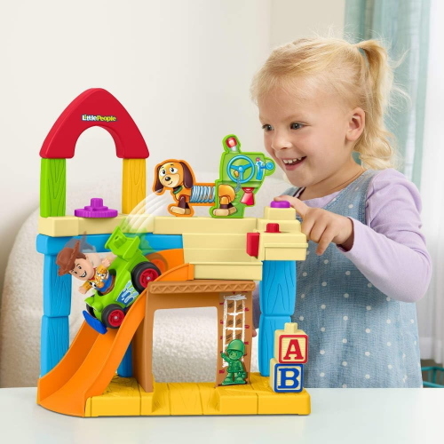 FISHER PRICE TOY STORY LA STANZA DI ANDY