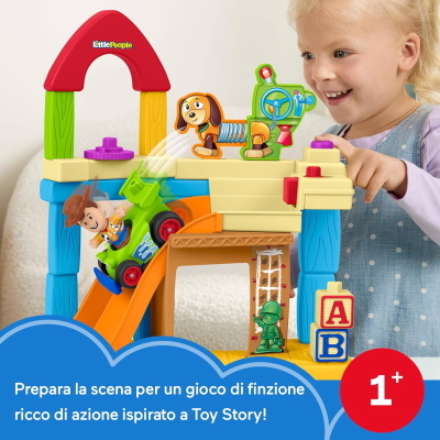FISHER PRICE TOY STORY LA STANZA DI ANDY