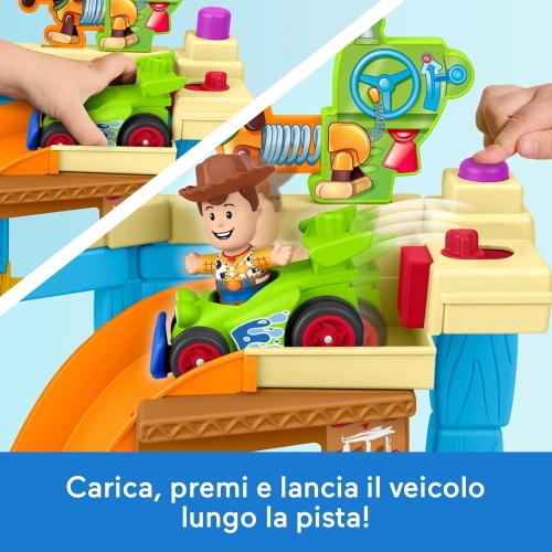 FISHER PRICE TOY STORY LA STANZA DI ANDY