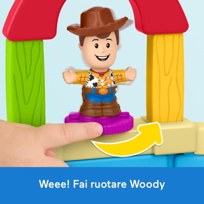 FISHER PRICE TOY STORY LA STANZA DI ANDY