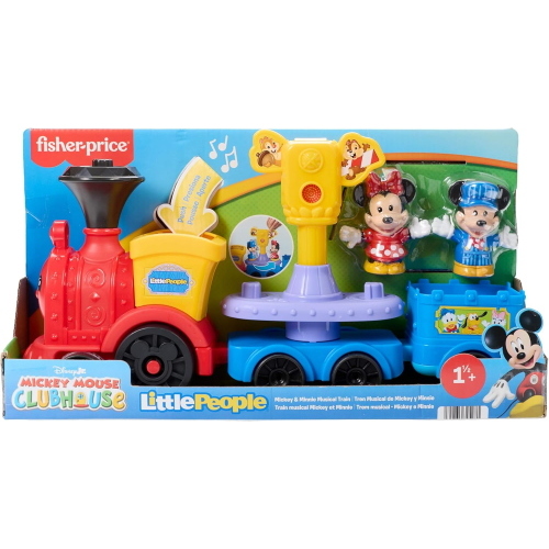 FISHR PRICE TRENINO MUSICALE DI TOPOLINO E MINNIE
