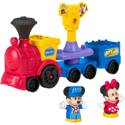 FISHR PRICE TRENINO MUSICALE DI TOPOLINO E MINNIE