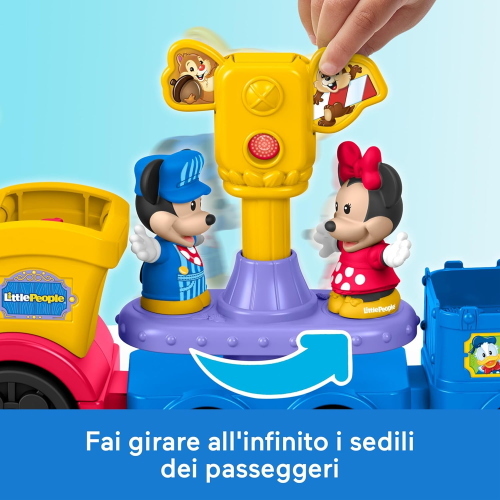 FISHR PRICE TRENINO MUSICALE DI TOPOLINO E MINNIE
