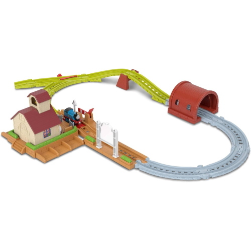 THOMAS & FRIENDS PISTA STAZIONE SUONA LA CAMPANA